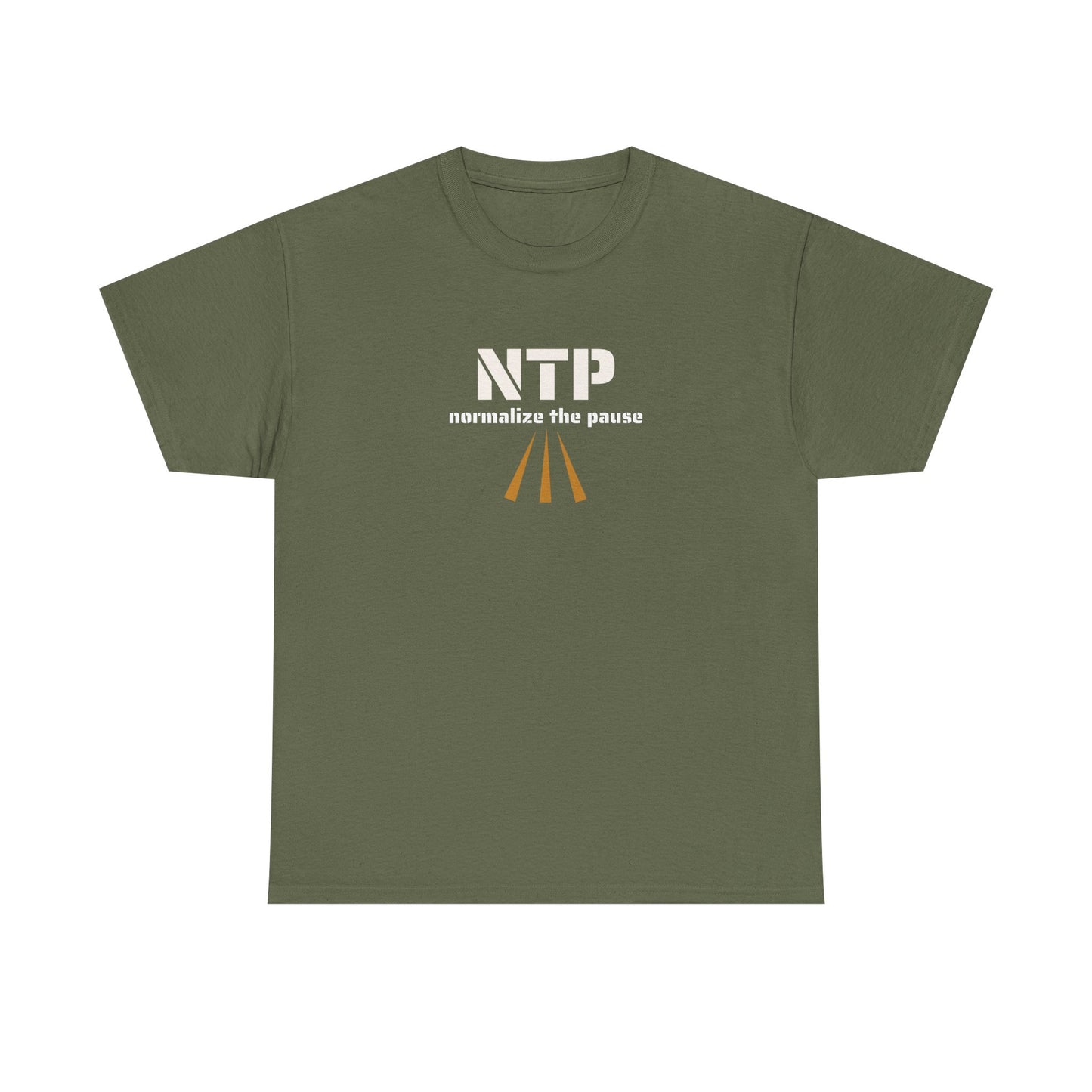 NTP Military Heavy Cotton T-Shirt