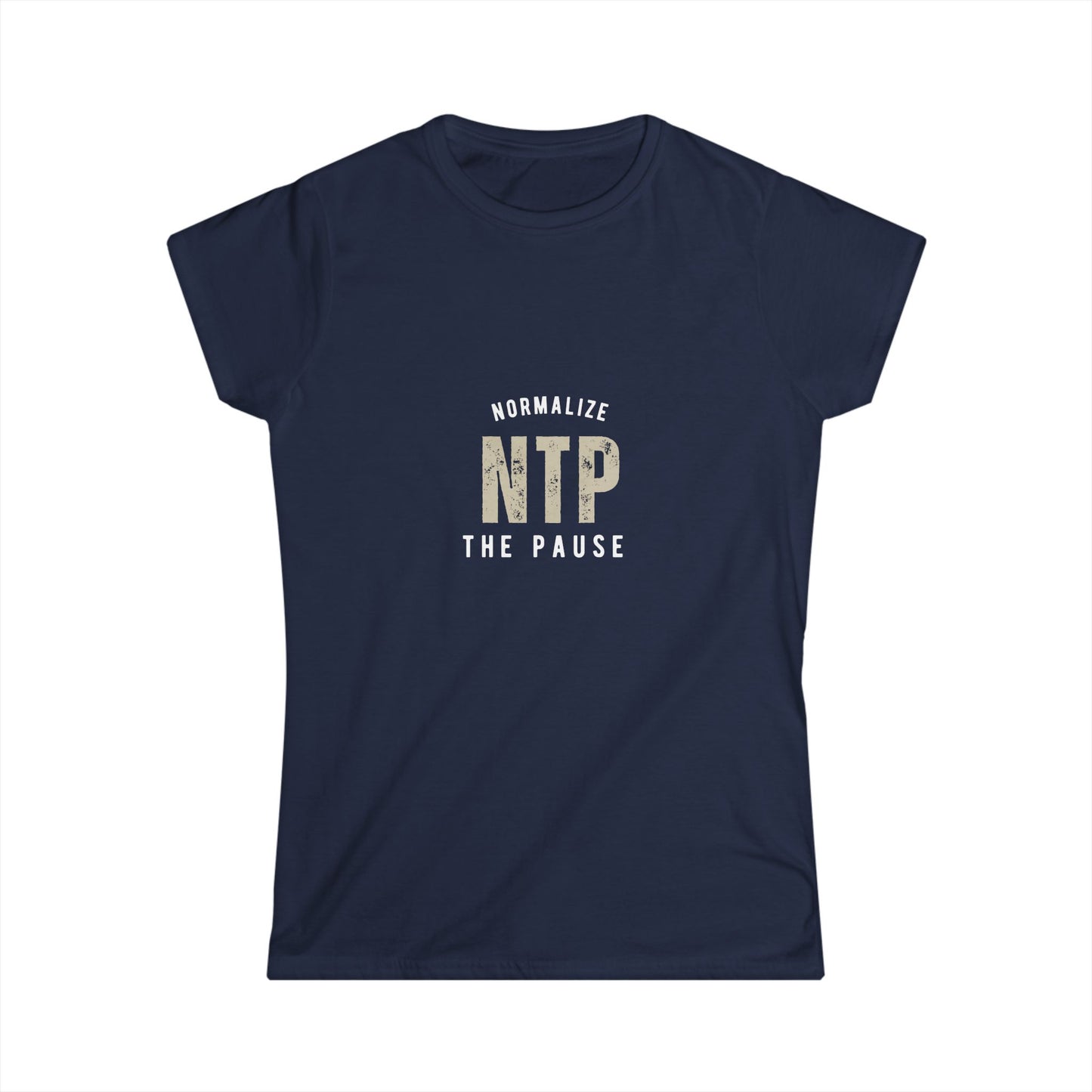 Bold NTP Women's Softstyle T-Shirt
