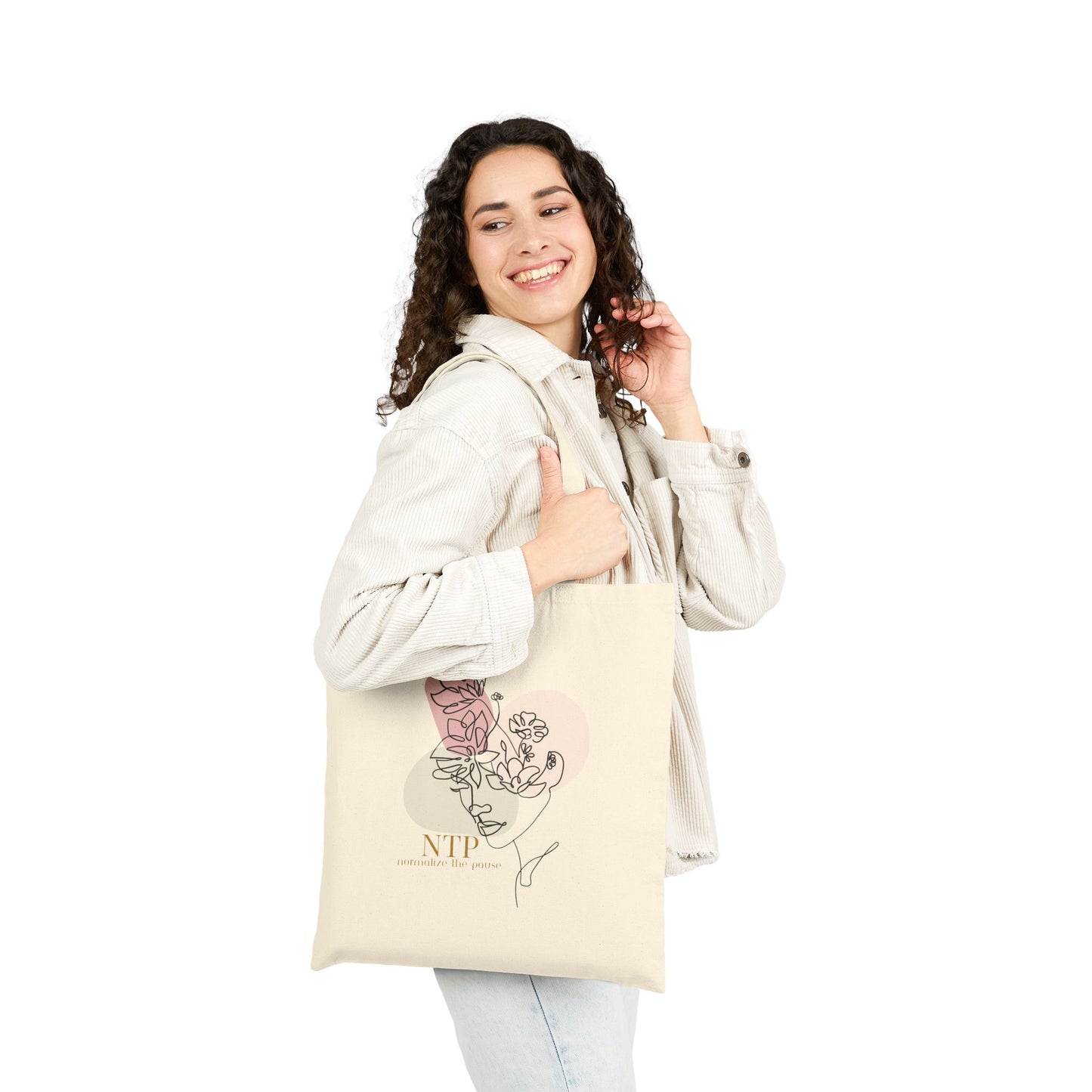 NTP Cotton Canvas Tote Bag