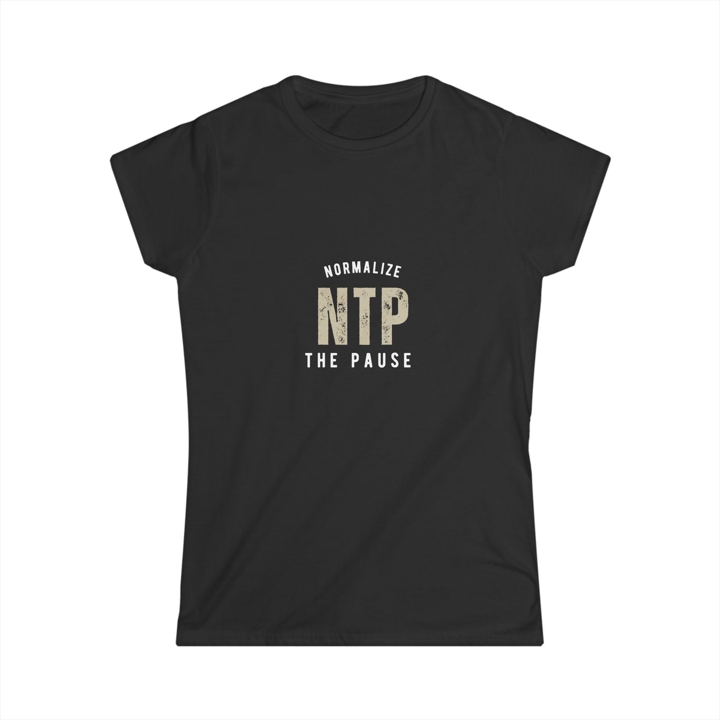 Bold NTP Women's Softstyle T-Shirt