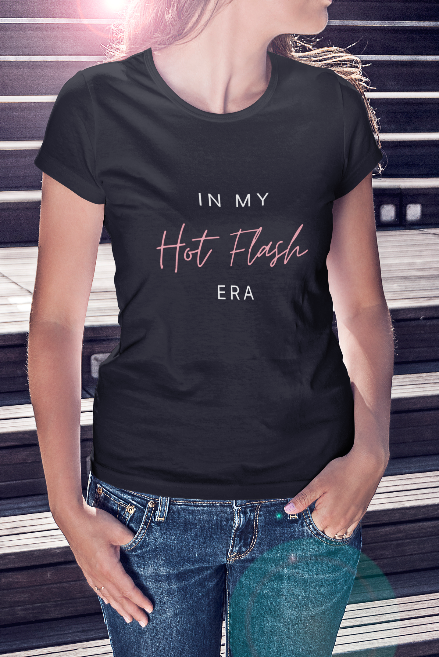Hot Flash Era 2 Women's Softstyle T-Shirt