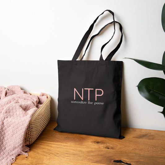 Classic Logo Cotton Canvas Tote Bag