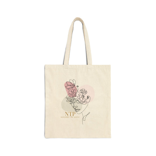 NTP Cotton Canvas Tote Bag