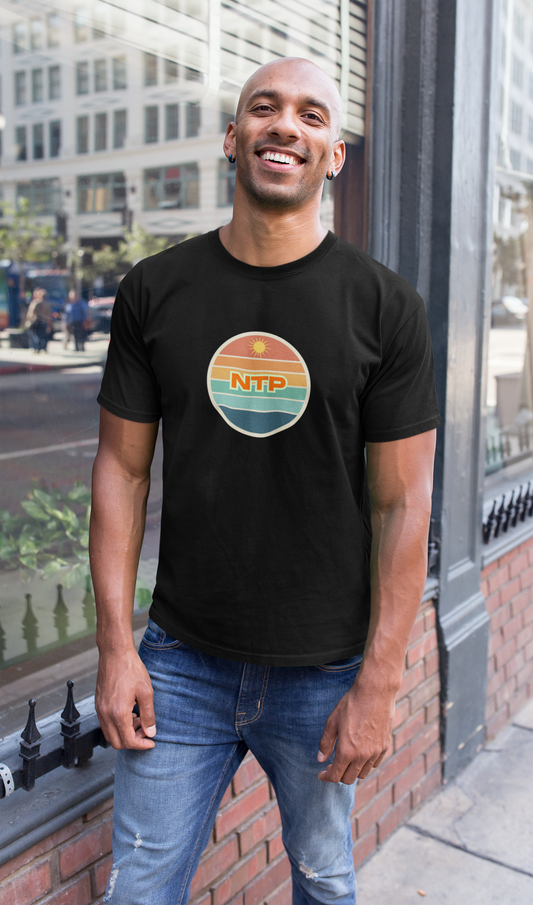 Sunset NTP T-Shirt