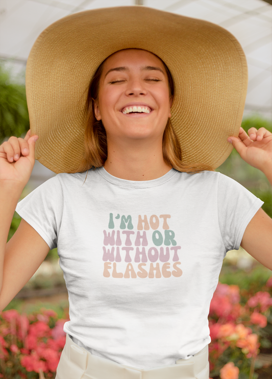 Hot Flash Women's Softstyle T-Shirt